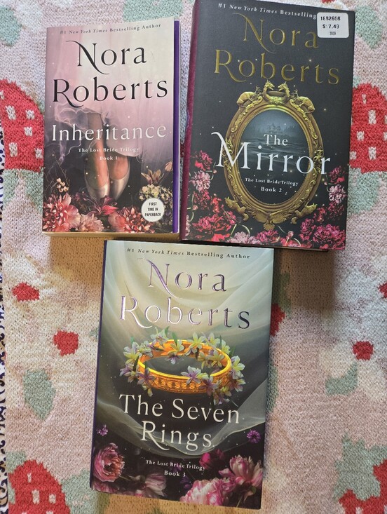 st. martin's press Other - Nora Roberts The Lost Bride Trilogy Book Set